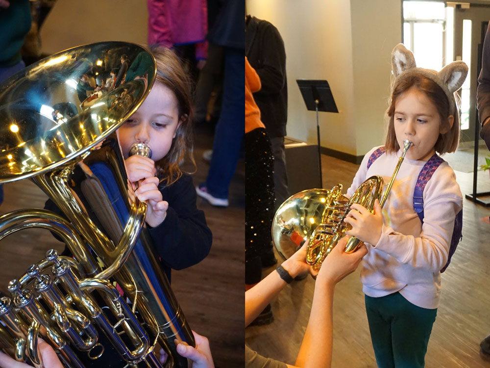 Higday Instrument Petting Zoo completes 2023-2024 season